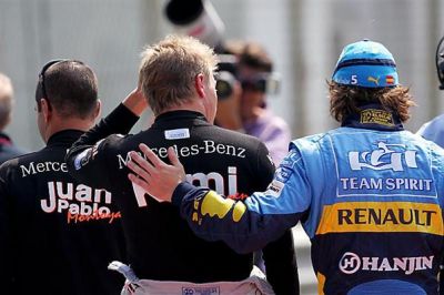 RaiKoNeN VS AlonSo